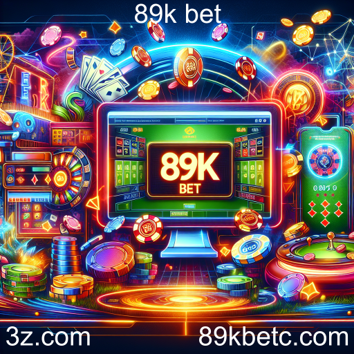 Apostas Apostas e Entretenimento: Um Mergulho no Mundo da 89k Bet