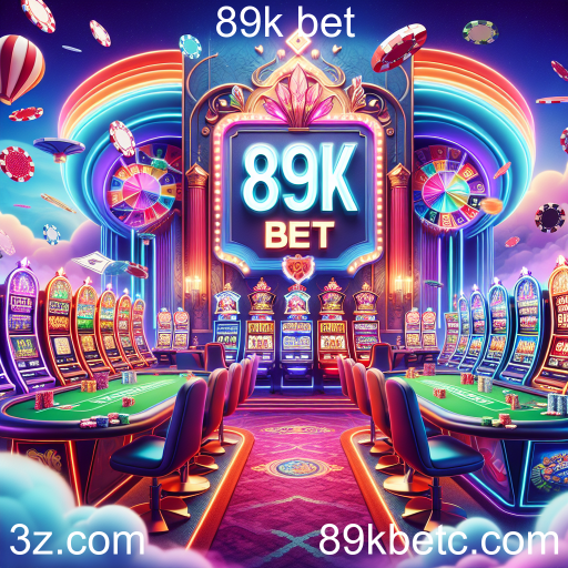 Descubra o Mundo dos Cassinos Online com a 89k Bet
