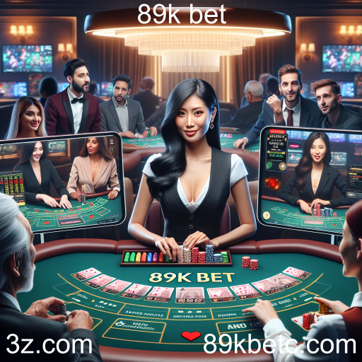 A Emoção do Jogo ao Vivo na 89k Bet
